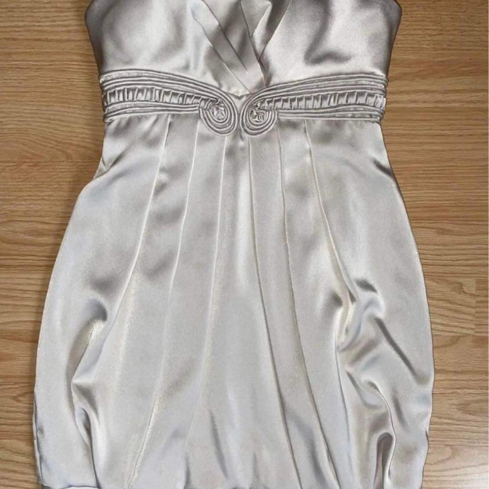 BCBG Max Azria prom dress